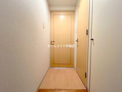 北海道札幌市手稲区手稲本町一条4丁目(マンション)の賃貸物件の玄関