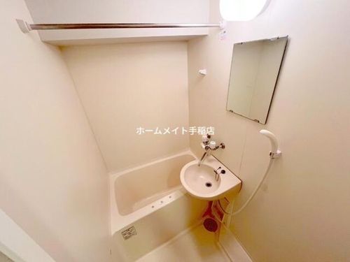 北海道札幌市手稲区手稲本町一条4丁目(マンション)の賃貸物件の風呂
