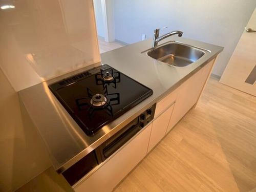 北海道札幌市西区琴似四条7丁目(マンション)の賃貸物件のキッチン