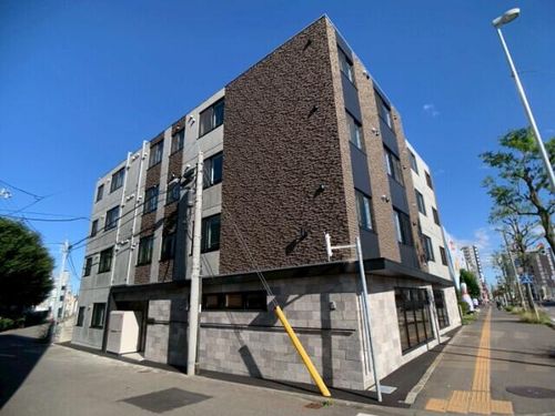北海道札幌市西区琴似四条7丁目(マンション)の賃貸物件の外観