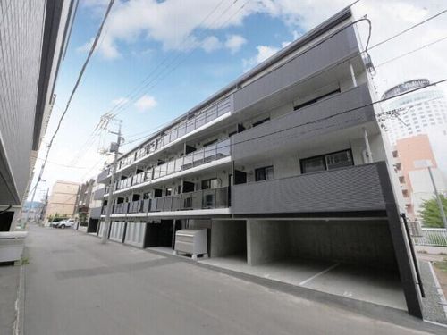 北海道札幌市中央区南四条西11丁目(マンション)の賃貸物件の外観
