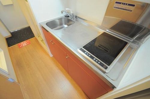 レオパレスパフのキッチン