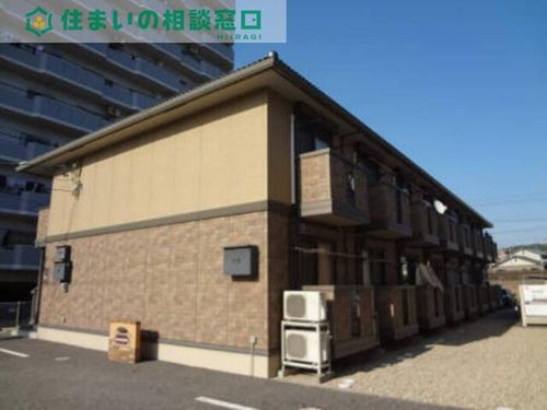 愛知県額田郡幸田町大字芦谷字毛倉(アパート)の賃貸物件の外観