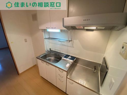 愛知県額田郡幸田町大字芦谷字毛倉(アパート)の賃貸物件のキッチン