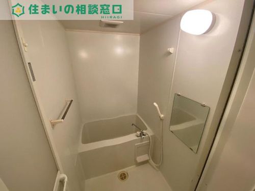 愛知県額田郡幸田町大字芦谷字毛倉(アパート)の賃貸物件の風呂