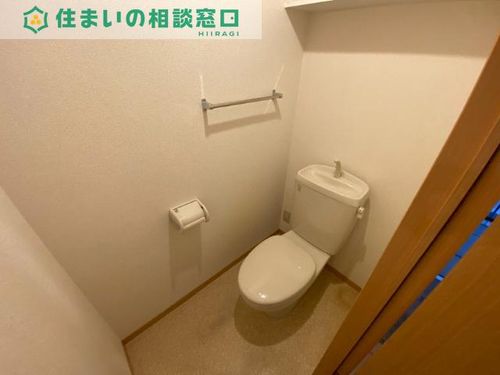 愛知県額田郡幸田町大字芦谷字毛倉(アパート)の賃貸物件の内装