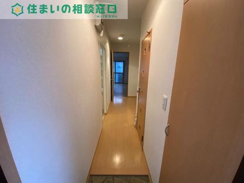 愛知県額田郡幸田町大字芦谷字毛倉(アパート)の賃貸物件の玄関