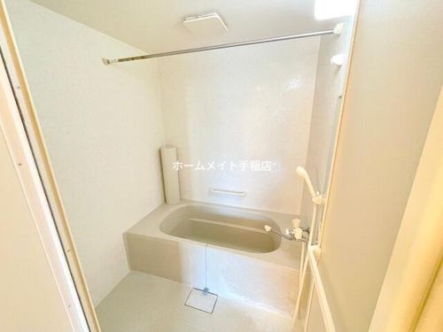 北海道札幌市手稲区西宮の沢三条3丁目(アパート)の賃貸物件の風呂