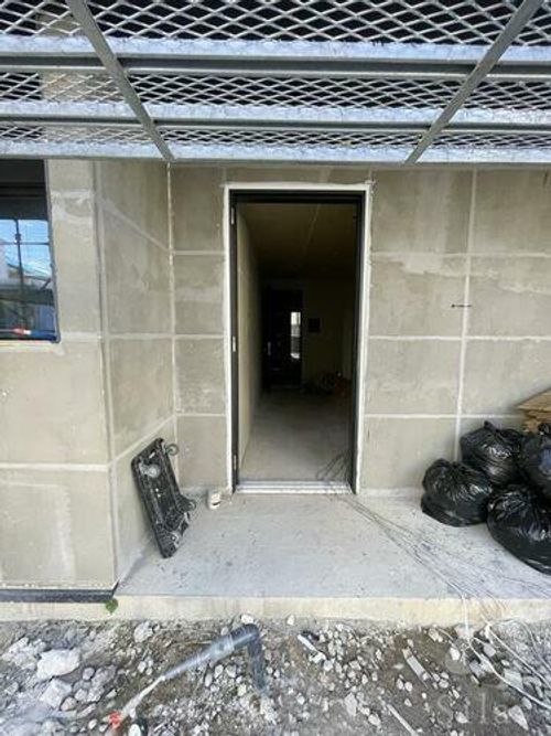 EN西ノ京二条の玄関