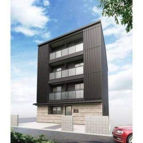 EN西ノ京二条の外観