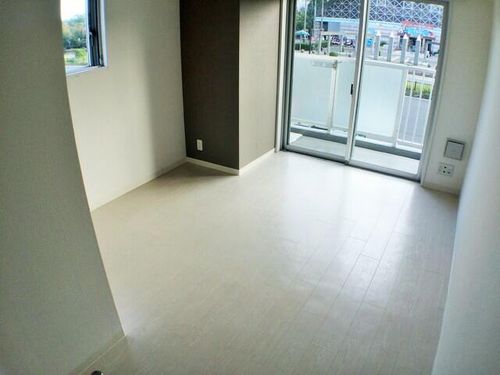 クレアドル須磨Ⅲの居間