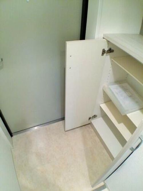 クレアドル須磨Ⅲの玄関