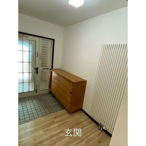 北海道札幌市中央区南十五条西13丁目(一戸建)の賃貸物件の玄関