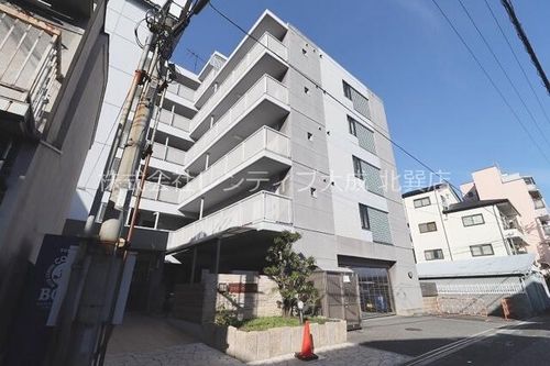 大阪府大阪市生野区勝山北1丁目(マンション)の賃貸物件の外観