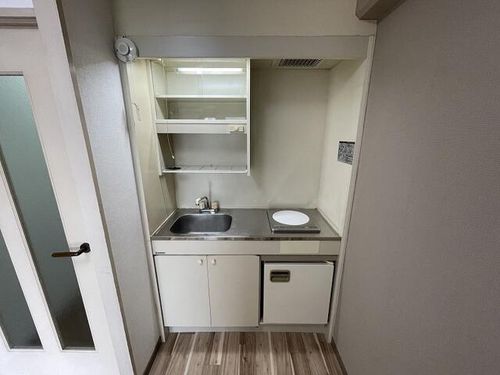 大阪府大阪市生野区勝山北1丁目(マンション)の賃貸物件のキッチン