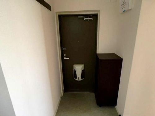 兵庫県神戸市北区泉台7丁目(マンション)の賃貸物件の玄関