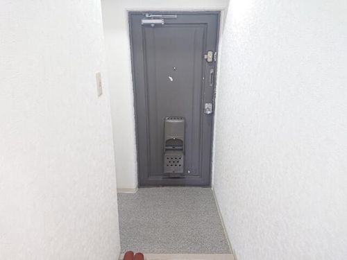 エバーグリーン住之江502の玄関