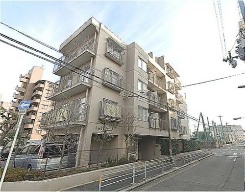 エバーグリーン住之江502の外観