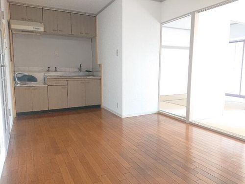 エバーグリーン住之江502の内装