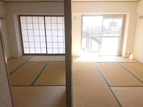 エバーグリーン住之江502の内装