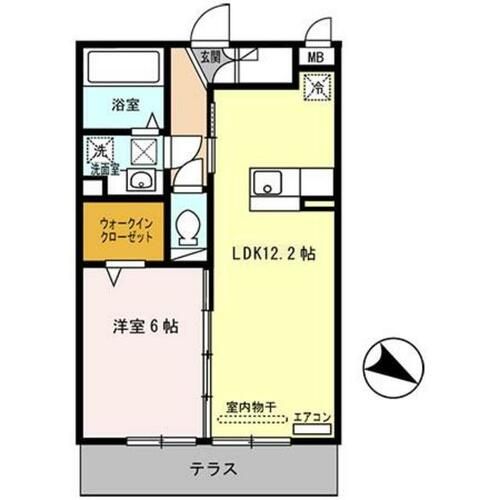 オースター2番館の間取り