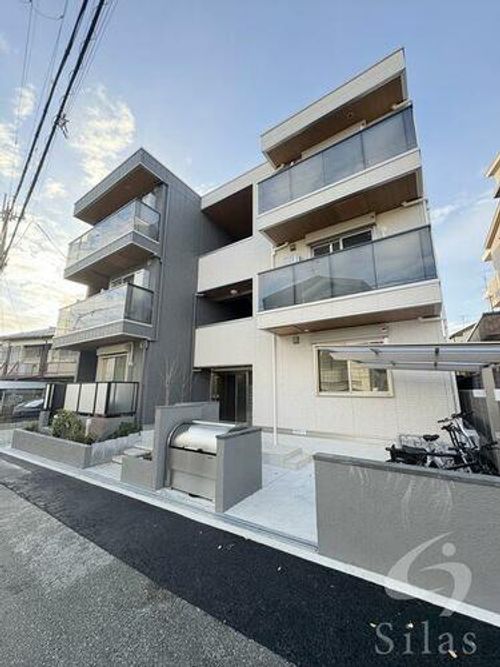 大阪府池田市井口堂3丁目(アパート)の賃貸物件の外観