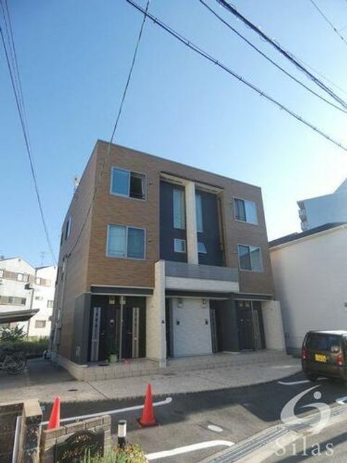 大阪府大阪市東住吉区公園南矢田4丁目(アパート)の賃貸物件の外観