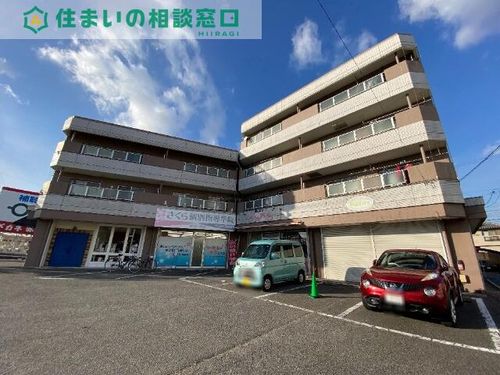 愛知県西尾市永吉3丁目(アパート)の賃貸物件の外観