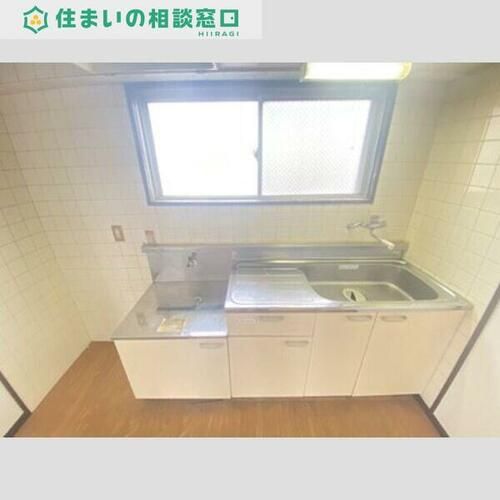 愛知県西尾市永吉3丁目(アパート)の賃貸物件のキッチン