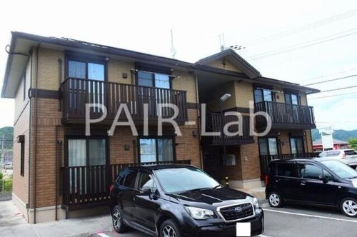 コンフォート上原田 B棟の外観