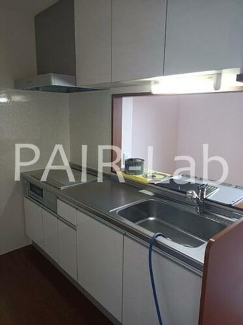 コンフォート上原田 B棟のキッチン