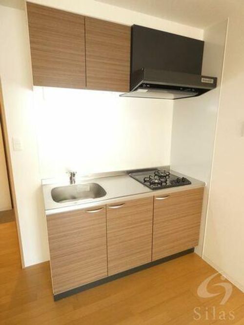 大阪府大阪市西淀川区姫里1丁目(マンション)の賃貸物件のキッチン