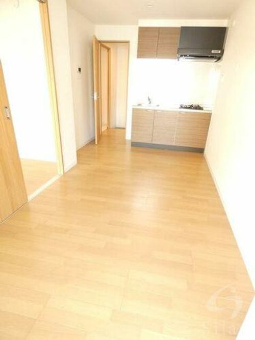 大阪府大阪市西淀川区姫里1丁目(マンション)の賃貸物件の居間