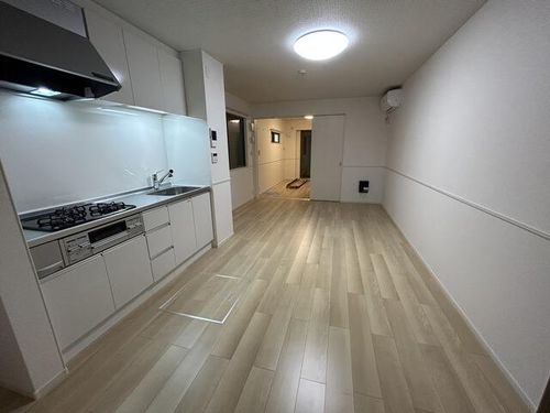 メゾン クレールの居間