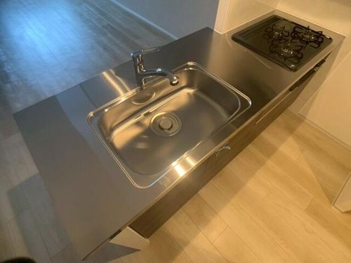 北海道札幌市西区発寒九条11丁目(マンション)の賃貸物件のキッチン