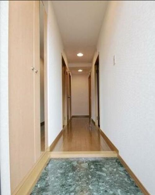 福岡県那珂川市中原3丁目(マンション)の賃貸物件の玄関