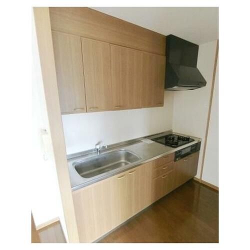 福岡県那珂川市中原3丁目(マンション)の賃貸物件のキッチン