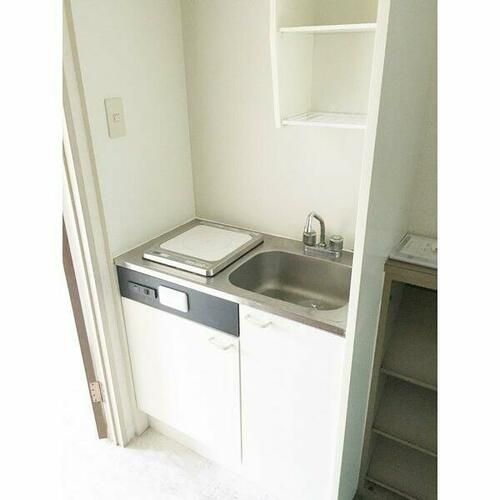 ラッフル春日井501のキッチン