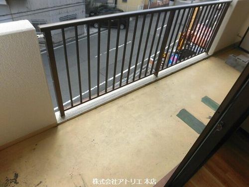 石賀ハイムの内装