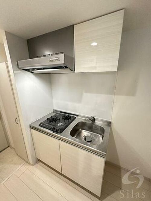 大阪府池田市神田1丁目(マンション)の賃貸物件のキッチン