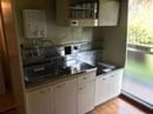 大阪府大阪狭山市狭山5丁目(マンション)の賃貸物件のキッチン