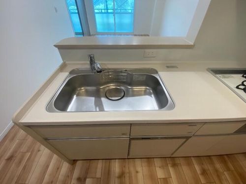 朝日プラザ千里北 C棟のキッチン