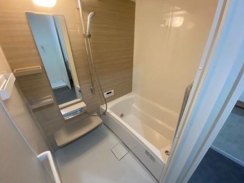 朝日プラザ千里北 C棟の風呂