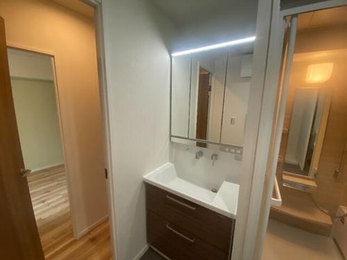 朝日プラザ千里北 C棟の内装