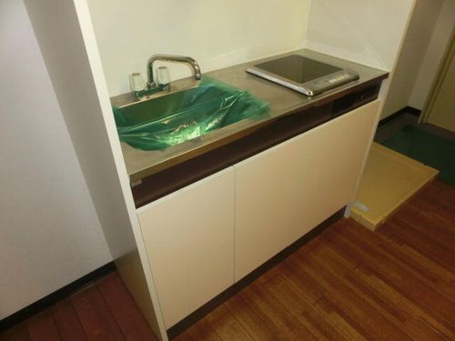 サンティー天川のキッチン