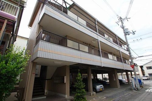 サンティー天川の外観