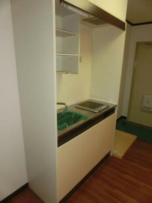 サンティー天川のキッチン