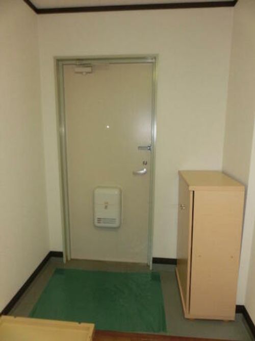 サンティー天川の玄関