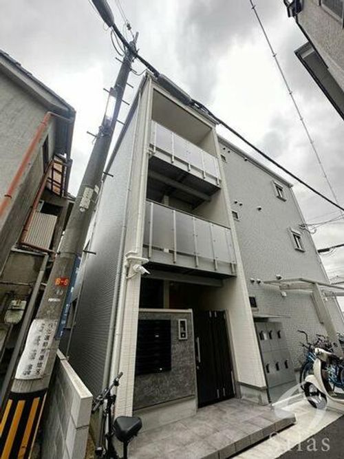 大阪府寝屋川市錦町(アパート)の賃貸物件の外観