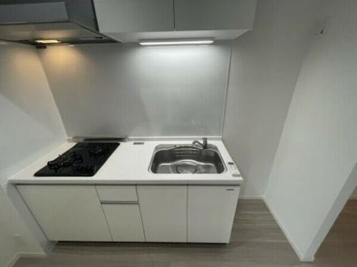 大阪府寝屋川市錦町(アパート)の賃貸物件のキッチン